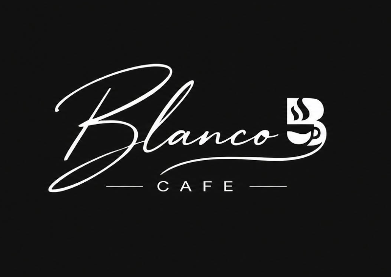 Blanco_Cafe Logo